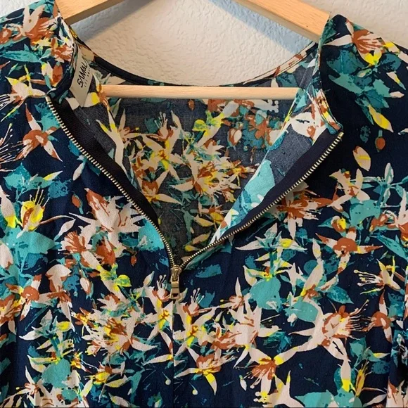 Anthropologie Sam & Lavi Floral Blouse - Picture 7 of 7